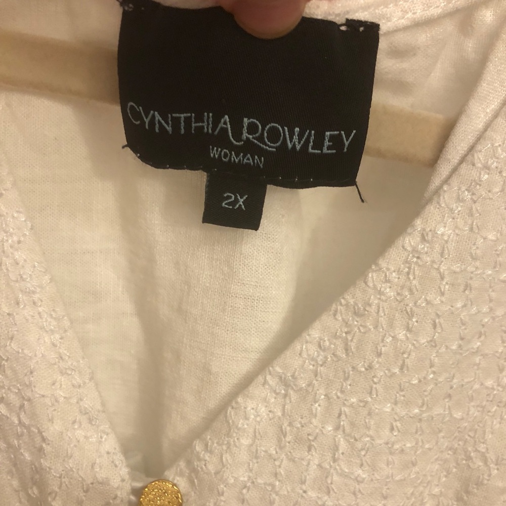 Cynthia Rowley sleeveless top size XXL